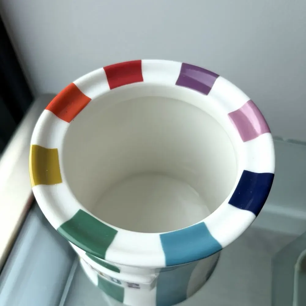 Jonathan Adler Vice Rainbow PRIDE Canister - 6 1/2